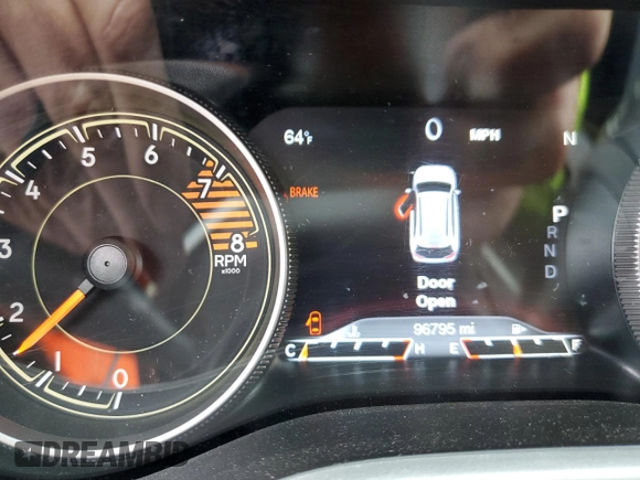 2017 Jeep Cherokee Trailhawk с VIN 1C4PJMBS4HW601454, выставлен на аукционе Copart как лот 58015315 с пробегом 96 795 миль миль и Списание • Salvage title. История ставок и продаж доступна на DreamBid. Изображение 9.