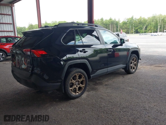 2023 Toyota RAV4 Hybrid XLE with VIN 2T3UWRFV4PW174201, listed as a IAAI auction lot 42452275 with 10,043 mi miles and . Bid and sale history available at DreamBid. Image 4.