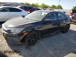 2016 Honda Civic Sedan EX with VIN 19XFC2F71GE210965, listed as a Copart auction lot 53172345 with 244,081 mi miles and Clean Title. Bid and sale history available at carsss.com. Image 1.