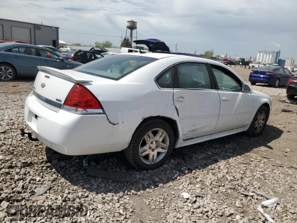 2011 Chevrolet Impala LT Fleet z VIN 2G1WG5EKXB1106498, wystawiony jako Copart lot #55764625 z przebiegiem 189 784 mil mil oraz Szkoda całkowita • Salvage title. Historia ofert i sprzedaży dostępna na DreamBid. Obrazek 3.
