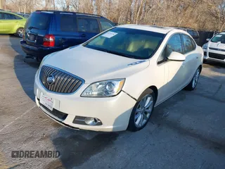 2012 Buick Verano Leather Group with VIN 1G4PS5SKXC4156818, listed as a IAAI auction lot 41734296 with 94,172 mi miles. Bid and sale history available at carsss.com. Image 2.
