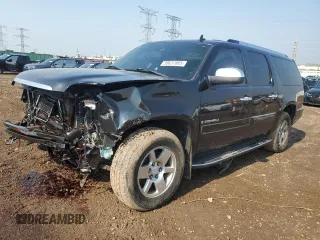 2007 GMC Yukon XL with VIN 1GKFK668X7J323873, listed as a Copart auction lot 58637685 with 332,017 mi miles and Salvage title. Bid and sale history available at DreamBid. Image 1.