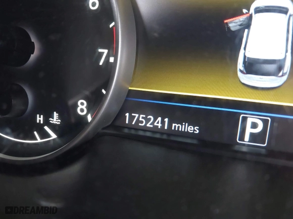 2015 Nissan Murano S with VIN 5N1AZ2MG1FN213009, listed as a IAAI auction lot 41365676 with 175,241 mi miles. Bid and sale history available at carsss.com. Image 16.