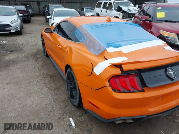 2021 Ford Mustang EcoBoost with VIN 1FA6P8TD5M5151336, listed as a IAAI auction lot 41916198 with 58,990 mi miles and . Bid and sale history available at DreamBid. Image 19.
