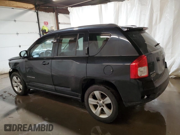 2013 Jeep Compass Sport with VIN 1C4NJDBB1DD113849, listed as a Copart auction lot 88515665 with 132,656 mi miles and Salvage Title. Bid and sale history available at carsss.com. Image 2.