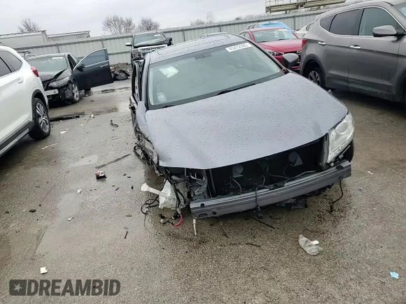 2013 Lexus ES 4dr Sdn with VIN JTHBK1GG8D2056465, listed as a Copart auction lot 43472585 with 135,863 mi miles and Salvage Title. Bid and sale history available at carsss.com. Image 11.
