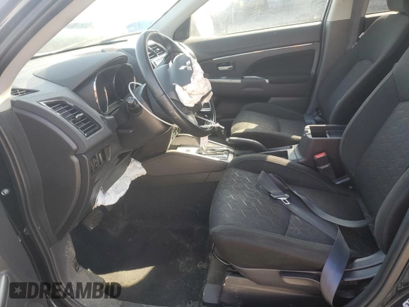2021 Mitsubishi Outlander ES with VIN JA4ARUAU5MU019655, listed as a Copart auction lot 51538595 with 87,326 mi miles and Non repairable. Bid and sale history available at DreamBid. Image 7.