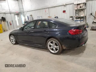 2019 BMW 4 Series 440i xDrive with VIN WBA4J7C53KBM74527, listed as a Copart auction lot 82386114 with 60,751 mi miles and Non Repairable. Bid and sale history available at carsss.com. Image 2.