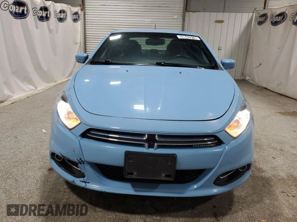 2013 Dodge Dart Limited with VIN 1C3CDFCH7DD226447, listed as a Copart auction lot 59842915 with 58,222 mi miles and Clean title. Bid and sale history available at DreamBid. Image 5.