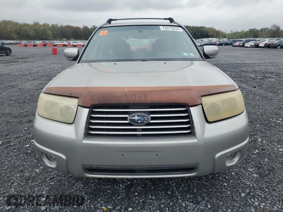 2006 Subaru Forester 2.5 X w/Premium Pkg with VIN JF1SG65606H715381, listed as a Copart auction lot 72973334 with 174,676 mi miles and Salvage Title. Bid and sale history available at carsss.com. Image 5.