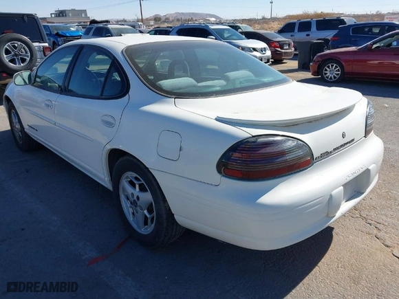 2003 Pontiac Grand Prix SE with VIN 1G2WK52J13F150020, listed as a IAAI auction lot 41367017 with 160,796 mi miles. Bid and sale history available at carsss.com. Image 3.