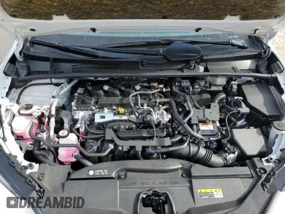 2024 Toyota Prius LE z VIN JTDADABU2R3020924, wystawiony jako Copart lot #53965455 z przebiegiem 3 240 mil mil oraz Szkoda całkowita • Salvage title. Historia ofert i sprzedaży dostępna na DreamBid. Obrazek 11.
