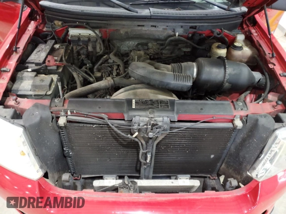 2008 Ford F-150 STX с VIN 1FTRX14W78FB43995, выставлен на аукционе Copart как лот 57146925 с пробегом 152 126 миль миль и На запчасти • Non repairable. История ставок и продаж доступна на DreamBid. Изображение 11.