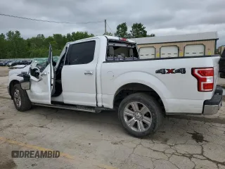 2018 Ford F-150 XL with VIN 1FTEW1EP6JFC13517, listed as a Copart auction lot 57964965 with Not provided miles and Salvage title. Bid and sale history available at DreamBid. Image 2.