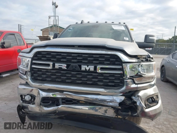 2023 Ram 2500 Big Horn with VIN 3C6UR5DJ9PG588744, listed as a IAAI auction lot 40560180 with 16,375 mi miles. Bid and sale history available at carsss.com. Image 12.