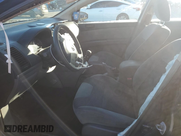 2007 Nissan Sentra 2.0 with VIN 3N1AB61E67L623120, listed as a Copart auction lot 88972365 with 203,299 mi miles and Salvage Title. Bid and sale history available at DreamBid. Image 7.