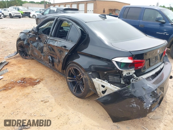 2016 BMW M3 with VIN WBS8M9C52G5D31237, listed as a IAAI auction lot 42205887 with 106,608 mi miles and . Bid and sale history available at DreamBid. Image 3.