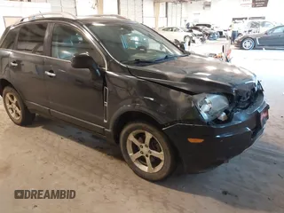 2012 Chevrolet Captiva Sport LT with VIN 3GNAL3E5XCS582551, listed as a IAAI auction lot 41346452 with 128,937 mi miles. Bid and sale history available at carsss.com. Image 1.