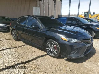 2019 Toyota Camry LE with VIN 4T1B11HK9KU723144, listed as a Copart auction lot 45474645 with 194,673 mi miles and Clean Title. Bid and sale history available at carsss.com. Image 4.