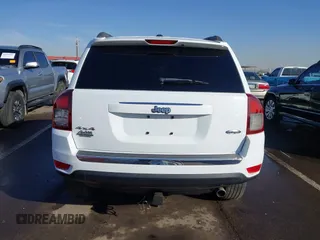 2016 Jeep Compass High Altitude Edition with VIN 1C4NJDEB8GD546245, listed as a IAAI auction lot 41557037 with 116,672 mi miles. Bid and sale history available at carsss.com. Image 17.