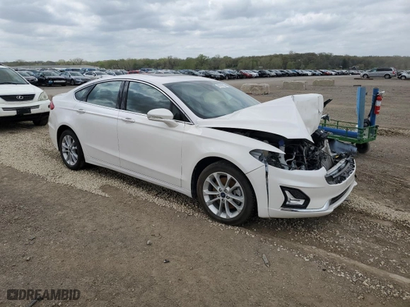 2020 Ford Fusion Plug-In Hybrid Titanium with VIN 3FA6P0SU7LR132429, listed as a Copart auction lot 49181023 with NaN miles. Bid and sale history available at carsss.com. Image 4.