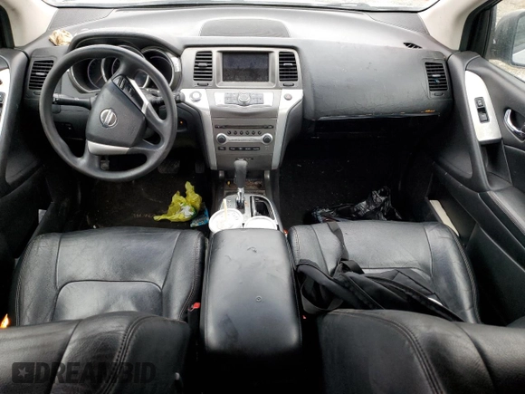 2011 Nissan Murano LE with VIN JN8AZ1MU9BW064524, listed as a Copart auction lot 42572685 with Not Provided miles and Salvage Title. Bid and sale history available at carsss.com. Image 8.