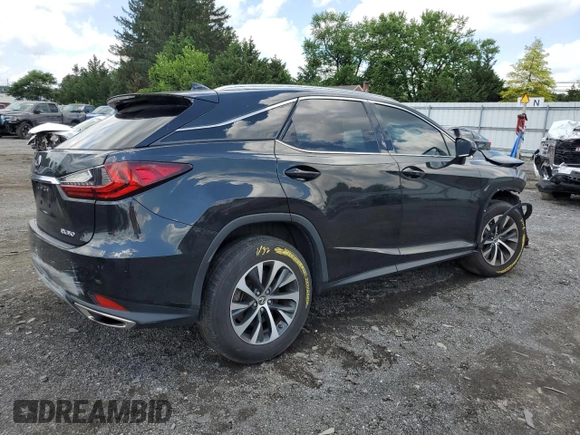 2021 Lexus RX 350 z VIN 2T2HZMDA7MC297763, wystawiony jako Copart lot #63404695 z przebiegiem 56 881 mil mil oraz Szkoda całkowita • Salvage title. Historia ofert i sprzedaży dostępna na DreamBid. Obrazek 3.