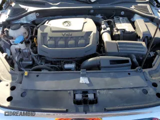 2021 Volkswagen Passat 2.0T R-Line with VIN 1VWMA7A31MC014717, listed as a Copart auction lot 84473574 with 22,971 mi miles and Salvage Title. Bid and sale history available at carsss.com. Image 11.