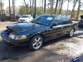 2003 Mercury Marauder with VIN 2MEHM75V33X628952, listed as a IAAI auction lot 41534323 with 92,228 mi miles. Bid and sale history available at carsss.com. Image 2.