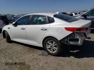 2016 Kia Optima LX with VIN KNAGT4L32G5101053, listed as a Copart auction lot 54886055 with 109,637 mi miles and Salvage Title. Bid and sale history available at carsss.com. Image 2.