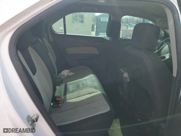 2010 Chevrolet Equinox LS with VIN 2CNALBEWXA6337042, listed as a Copart auction lot 50534625 with 155,486 mi miles and Salvage Title. Bid and sale history available at carsss.com. Image 11.