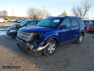 2014 Ford Explorer with VIN 1FM5K7B84EGB57665, listed as a IAAI auction lot 41862587 with 91,674 mi miles. Bid and sale history available at carsss.com. Image 18.