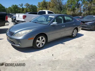 2005 Lexus ES 350 with VIN JTHBA30G355102633, listed as a Copart auction lot 49729005 with 87,397 mi miles and Non Repairable. Bid and sale history available at DreamBid. Image 1.