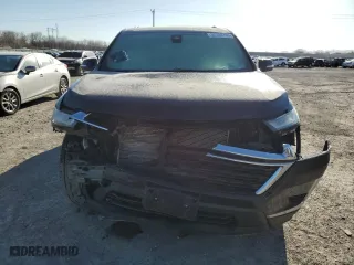 2023 Chevrolet Traverse LT Leather with VIN 1GNEVHKW7PJ229021, listed as a Copart auction lot 52353135 with 55,413 mi miles and Salvage Title. Bid and sale history available at carsss.com. Image 5.