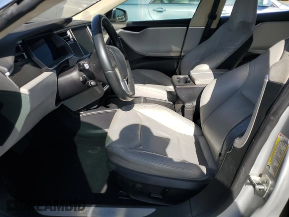 2016 Tesla Model S 90D с VIN 5YJSA1E27GF150737, выставлен на аукционе Copart как лот 53814915 с пробегом Не указан миль и Списание • Salvage title. История ставок и продаж доступна на DreamBid. Изображение 7.