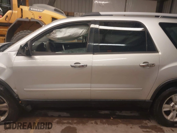 2010 GMC Acadia SLE z VIN 1GKLVLED0AJ238555, wystawiony jako IAAI lot #41856139 z przebiegiem 146 775 mil mil oraz . Historia ofert i sprzedaży dostępna na DreamBid. Obrazek 14.
