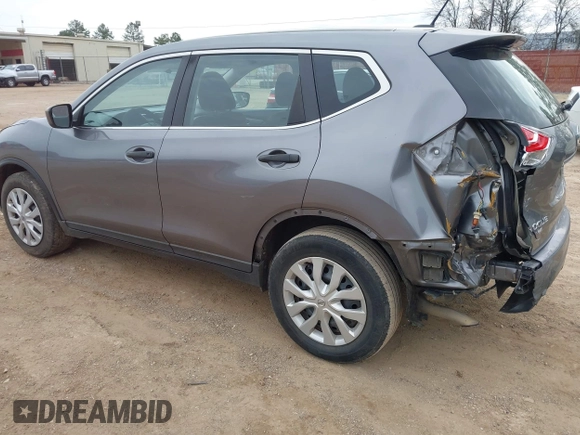 2016 Nissan Rogue SV with VIN KNMAT2MT9GP687315, listed as a IAAI auction lot 41589396 with 143,799 mi miles and . Bid and sale history available at DreamBid. Image 3.