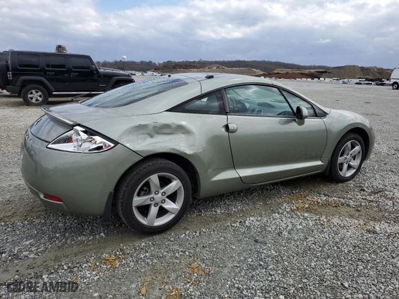 2008 Mitsubishi Eclipse GS with VIN 4A3AK24F78E014918, listed as a Copart auction lot 47141055 with 87,382 mi miles and Salvage Title. Bid and sale history available at carsss.com. Image 3.