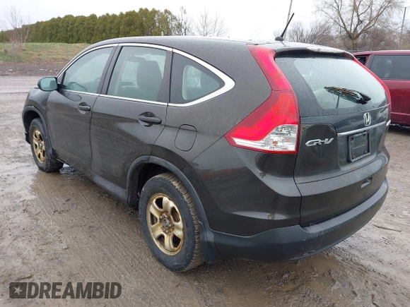 2014 Honda CR-V LX with VIN 5J6RM4H38EL040943, listed as a IAAI auction lot 42028677 with 152,657 mi miles. Bid and sale history available at carsss.com. Image 3.
