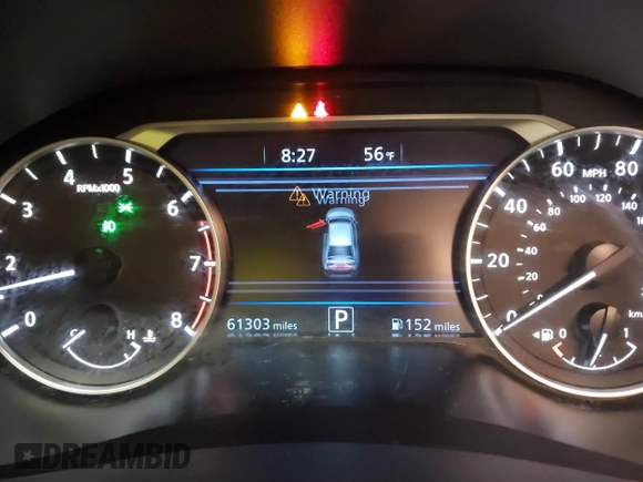 2022 Nissan Altima SR with VIN 1N4BL4CV8NN344643, listed as a IAAI auction lot 41755102 with 61,303 mi miles and . Bid and sale history available at DreamBid. Image 7.
