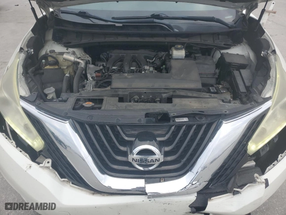 2015 Nissan Murano Platinum with VIN 5N1AZ2MG5FN256946, listed as a Copart auction lot 45420485 with 138,788 mi miles and Salvage Title. Bid and sale history available at carsss.com. Image 12.