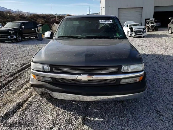 2001 Chevrolet Silverado 1500 LT with VIN 2GCEC19T511271707, listed as a Copart auction lot 44648365 with 164,769 mi miles and Salvage Title. Bid and sale history available at carsss.com. Image 11.