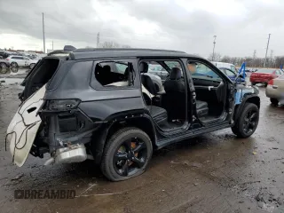2025 Jeep Grand Cherokee Limited with VIN 1C4RJKBG9S8633546, listed as a Copart auction lot 47867315 with Not provided miles and Salvage title. Bid and sale history available at DreamBid. Image 3.