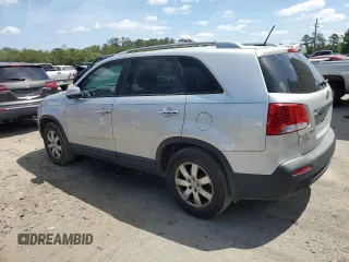 2013 Kia Sorento LX with VIN 5XYKT4A68DG365097, listed as a Copart auction lot 52870425 with 120,488 mi miles and Clean Title. Bid and sale history available at carsss.com. Image 2.