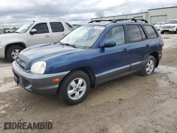 2006 Hyundai Santa Fe GLS with VIN KM8SC73DX6U101860, listed as a Copart auction lot 79405724 with 221,485 mi miles and Clean Title. Bid and sale history available at carsss.com. Image 1.
