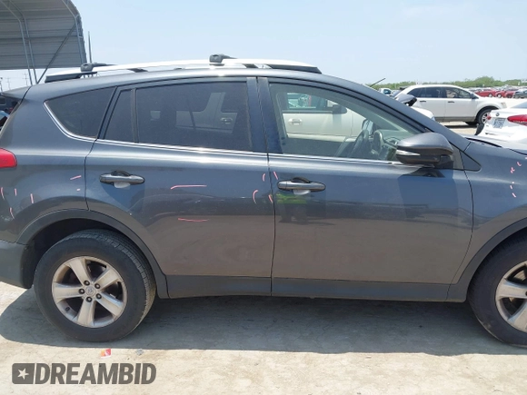 2013 Toyota RAV4 XLE with VIN JTMWFREV6DD006093, listed as a IAAI auction lot 42316323 with 218,589 mi miles and . Bid and sale history available at DreamBid. Image 13.