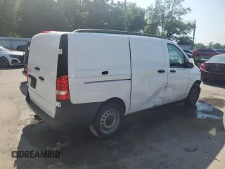 2023 Mercedes-Benz Metris Cargo with VIN W1YV0BEY4P4294467, listed as a Copart auction lot 62260725 with Not provided miles and Salvage title. Bid and sale history available at DreamBid. Image 3.