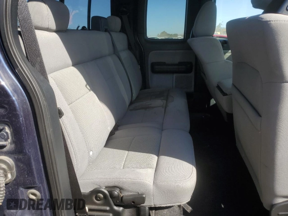 2006 Ford F-150 XLT with VIN 1FTPX14546FA87008, listed as a Copart auction lot 58005005 with 148,295 mi miles and Salvage title. Bid and sale history available at DreamBid. Image 10.