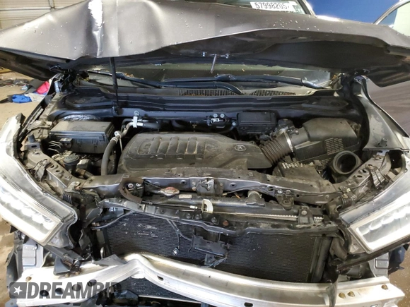 2018 Acura MDX Technology с VIN 5J8YD4H51JL025277, выставлен на аукционе Copart как лот 57998205 с пробегом 79 313 миль миль и Списание • Salvage title. История ставок и продаж доступна на DreamBid. Изображение 12.