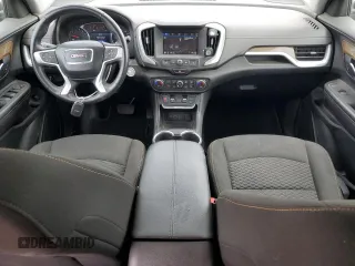 2019 GMC Terrain SLE with VIN 3GKALMEV3KL169575, listed as a Copart auction lot 47044915 with 27,215 mi miles and Salvage Title. Bid and sale history available at carsss.com. Image 8.